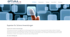 Desktop Screenshot of optimabit.com